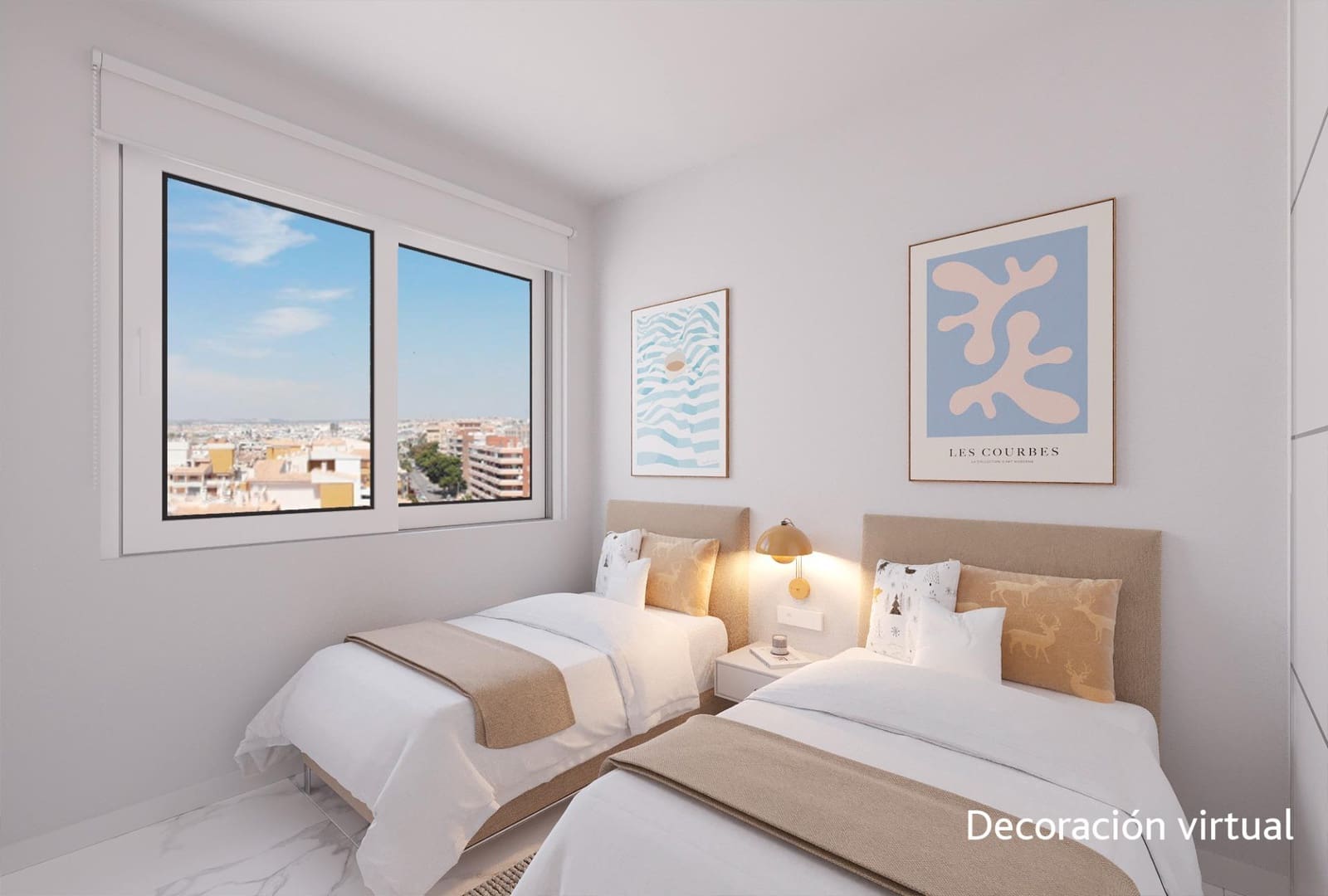 2 sypialnia Apartament na sprzedaż w Punta Prima z basenem garażem - 360 000 € (Ref: 8415183)