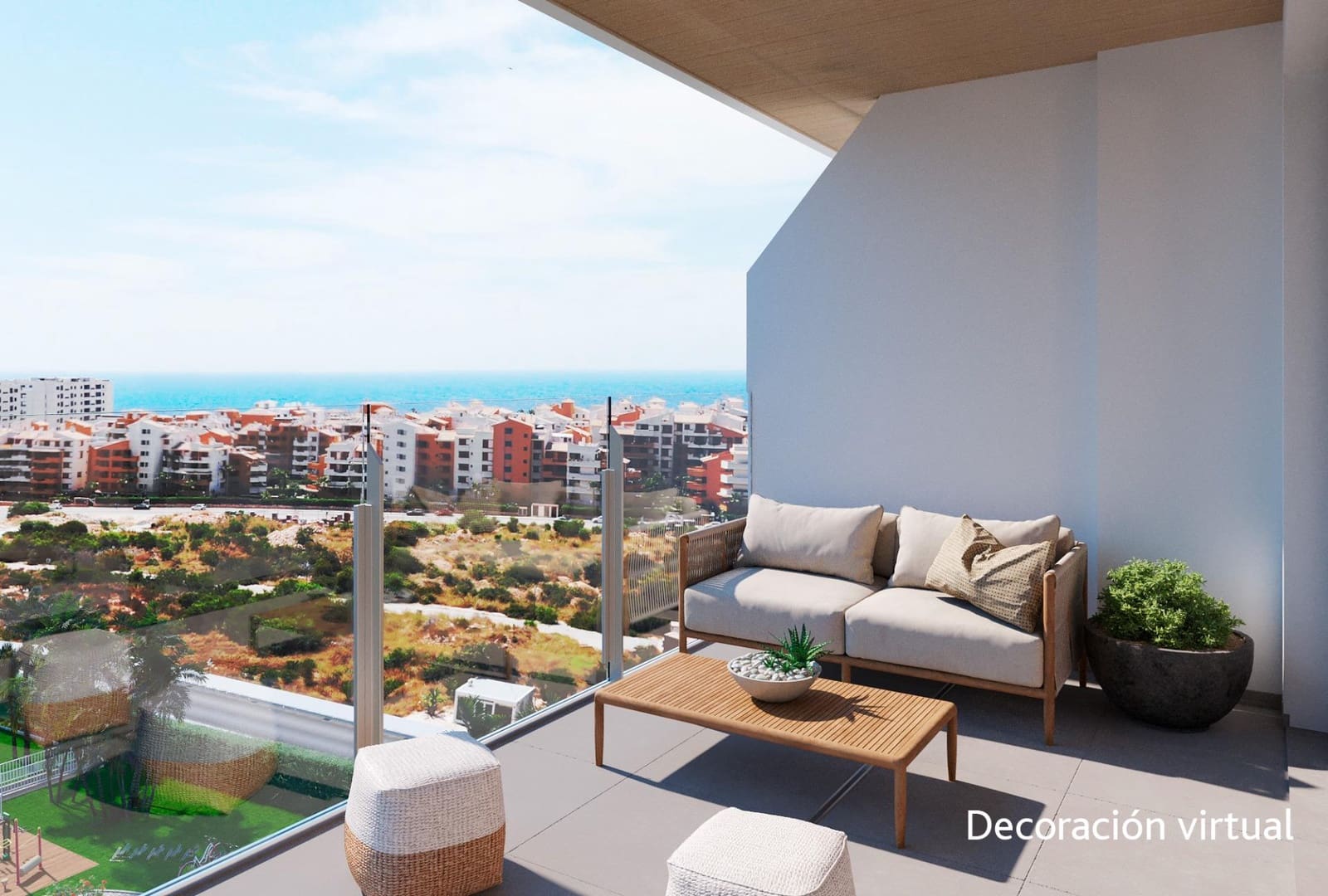 2 sypialnia Apartament na sprzedaż w Punta Prima z basenem garażem - 360 000 € (Ref: 8415183)