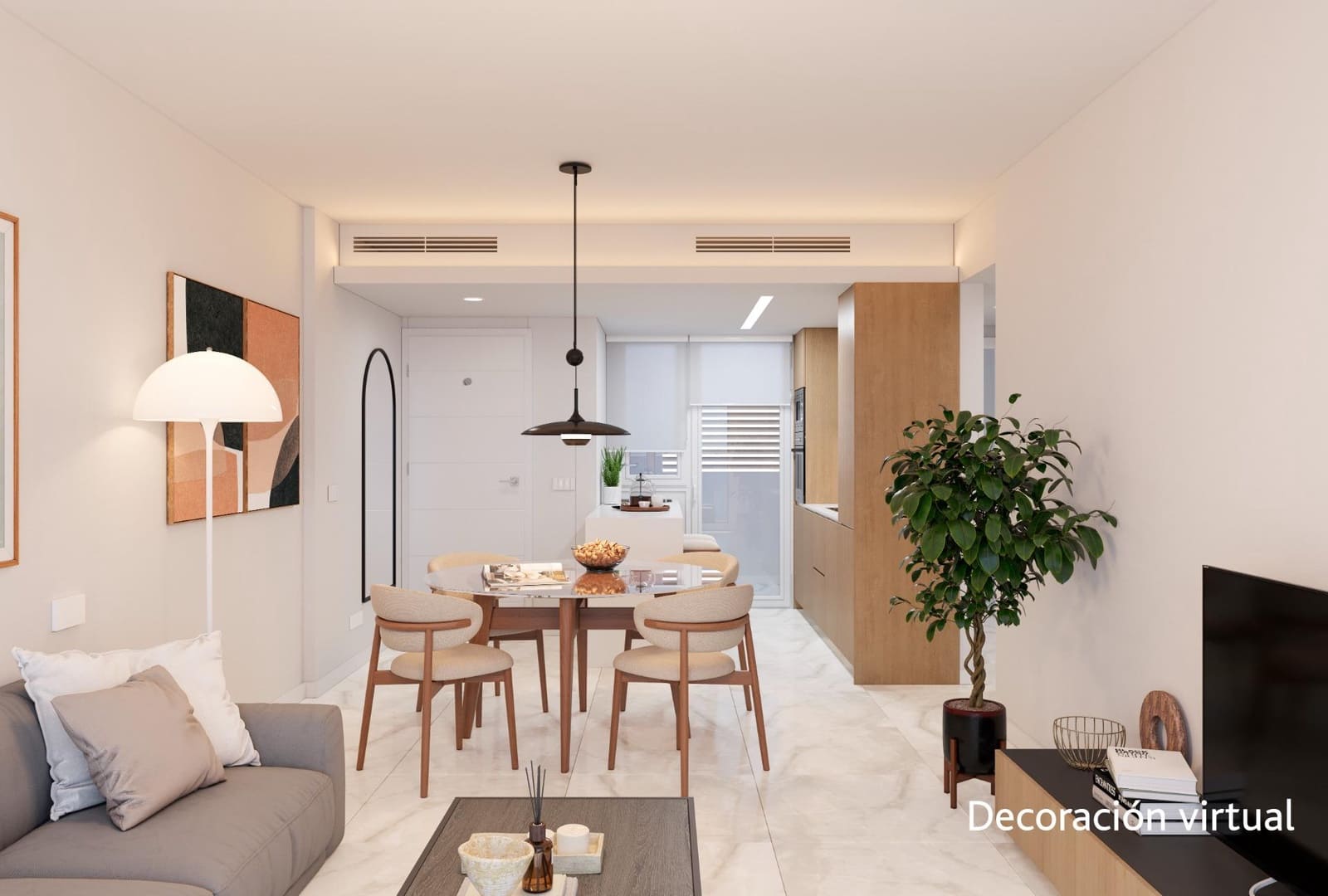 2 sypialnia Apartament na sprzedaż w Punta Prima z basenem garażem - 360 000 € (Ref: 8415183)