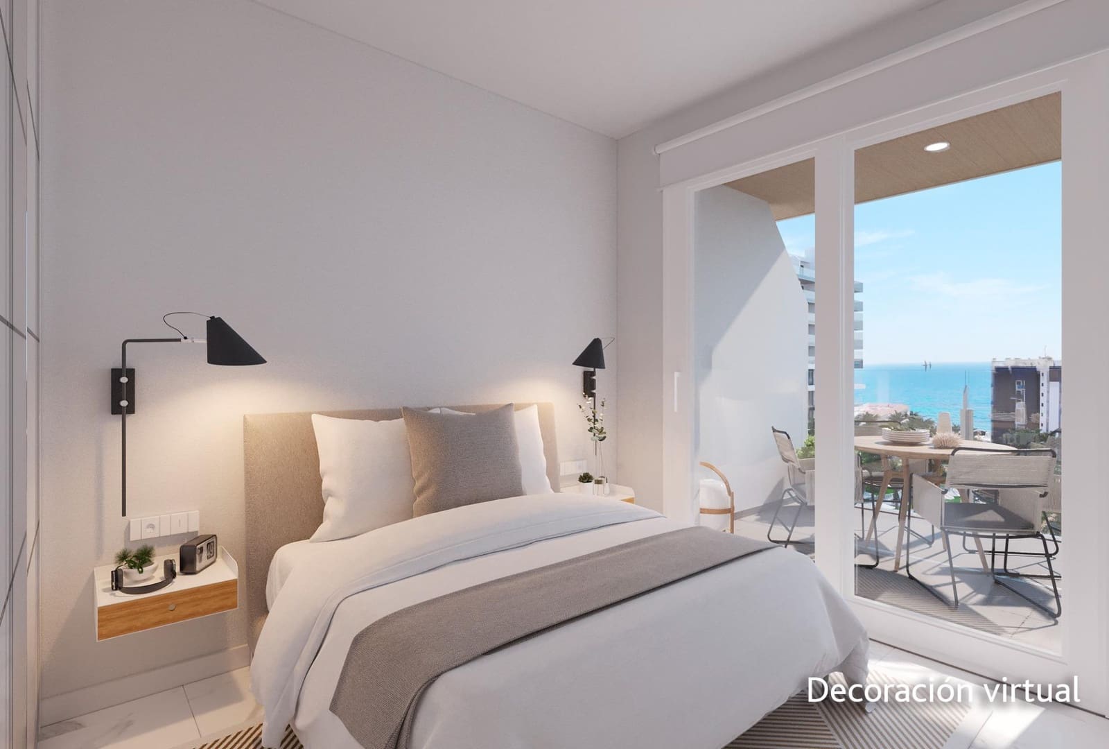 2 sypialnia Apartament na sprzedaż w Punta Prima z basenem garażem - 360 000 € (Ref: 8415183)