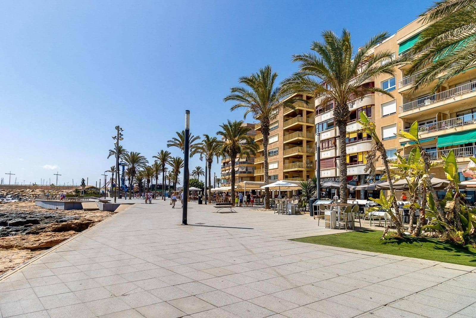 3 soveværelse Lejlighed til salg i Torrevieja - € 244.900 (Ref: 8597680)