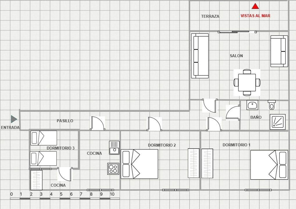 3 bedroom Apartment for sale in Torrevieja with pool - € 217,500 (Ref: 8755686)