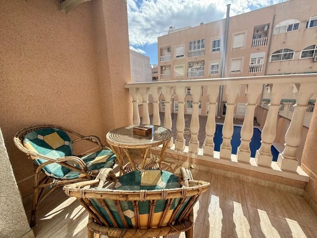 Apartamento de 1 habitación en Centro, Torrevieja en venta con piscina garaje - 119.900 € (Ref: 8849319)