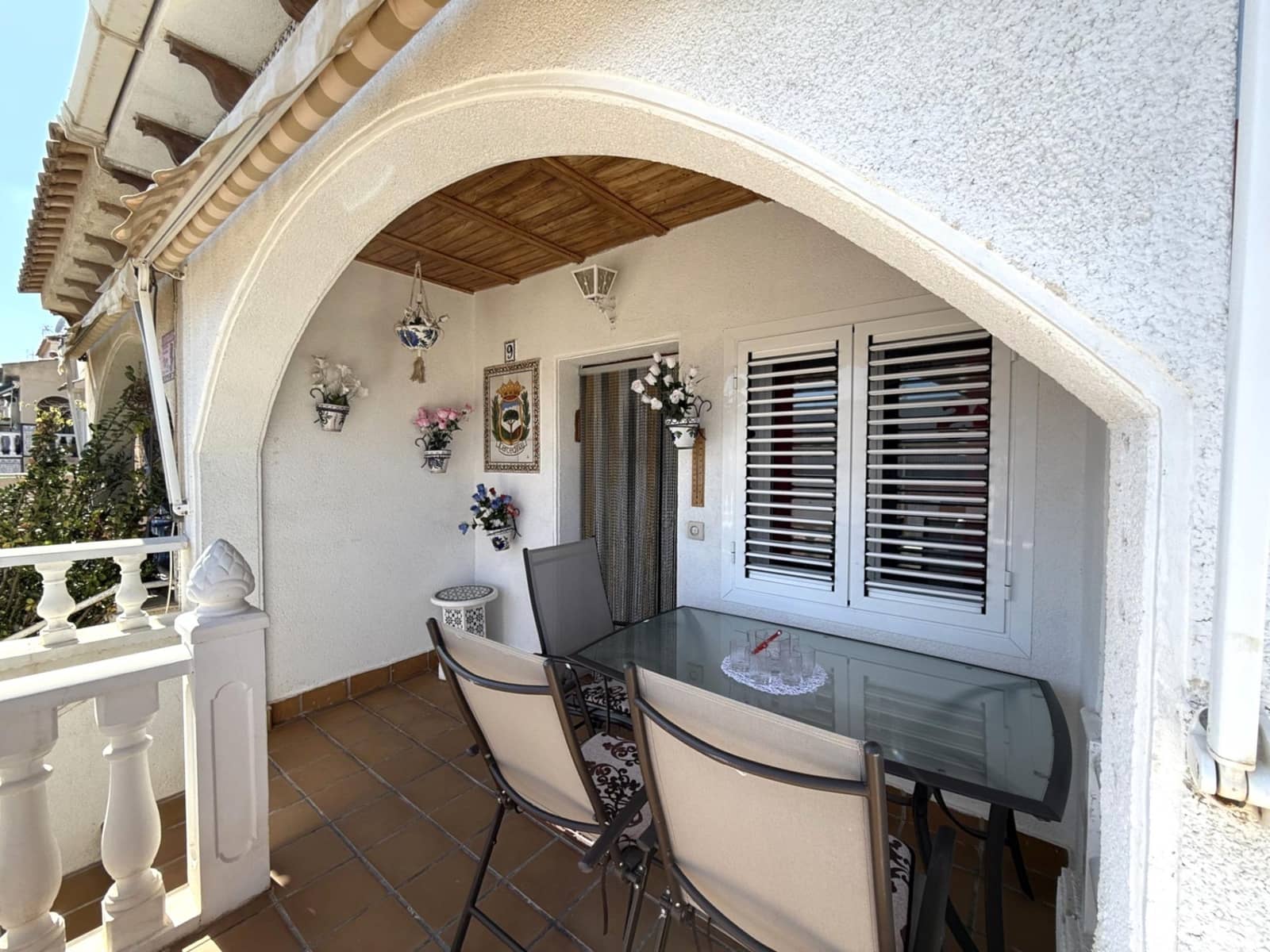 4 slaapkamer Rijtjeshuis te koop in Los Altos met zwembad - € 199.900 (Ref: 8943913)