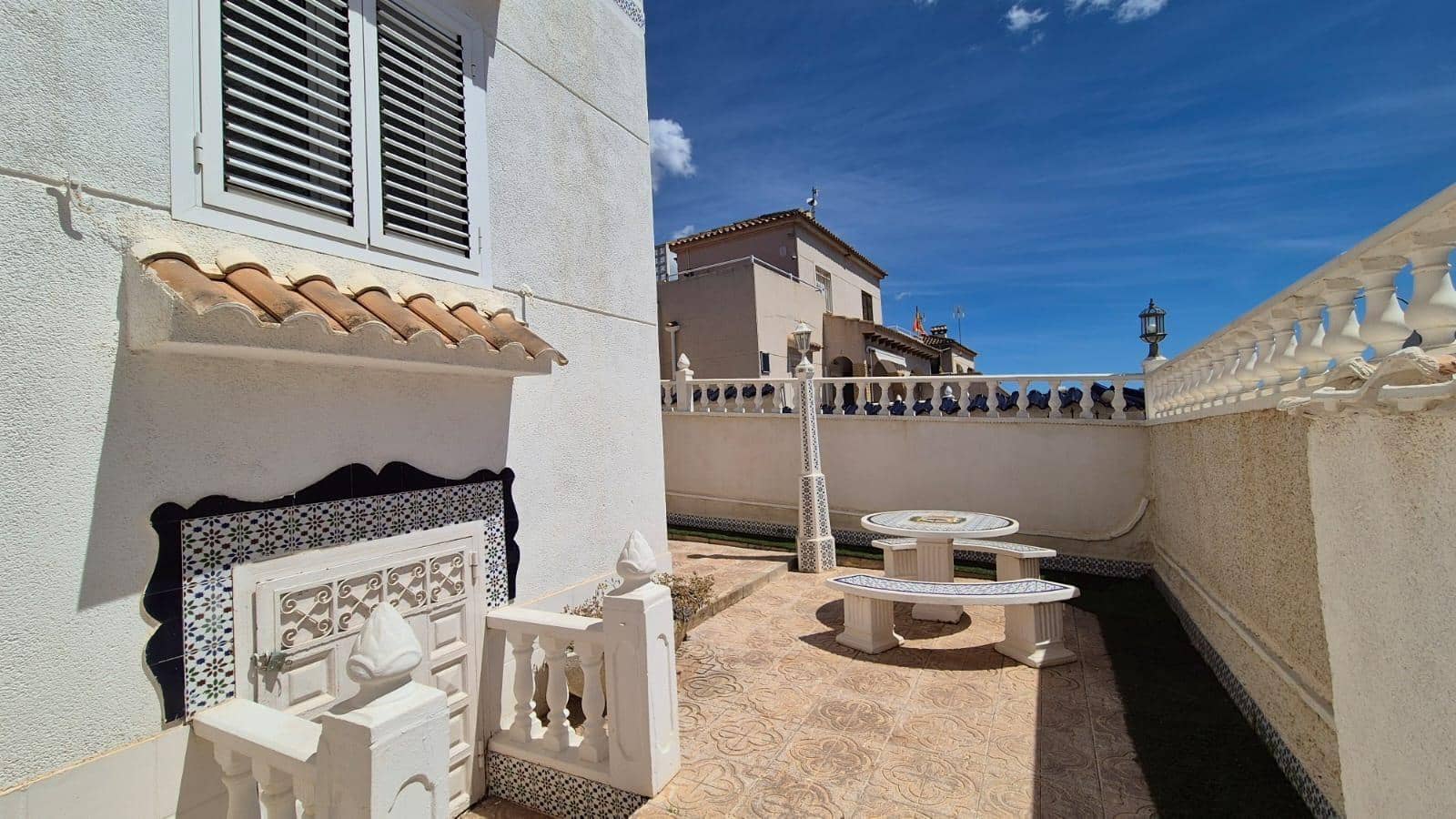 4 bedroom Terraced Villa for sale in Los Altos with pool - € 199,900 (Ref: 8943913)