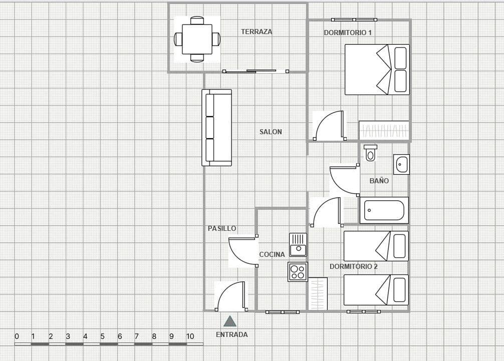 2 slaapkamer Appartement te koop in Torrevieja met zwembad - € 124.400 (Ref: 9149481)