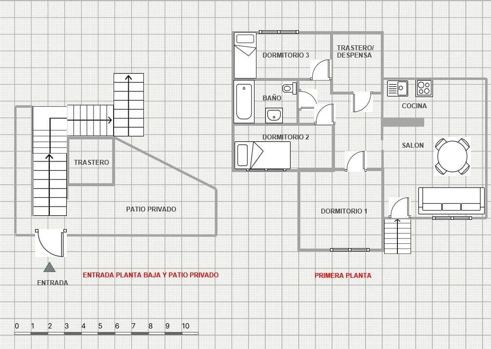 3 soveværelse Bungalow til salg i El Chaparral - € 110.000 (Ref: 9181148)