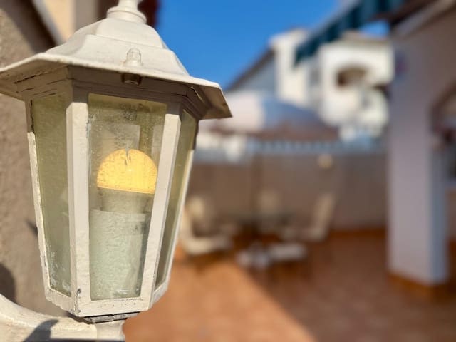 3 slaapkamer Rijtjeshuis te koop in Torreblanca, Torrevieja met zwembad - € 265.000 (Ref: 9195726)