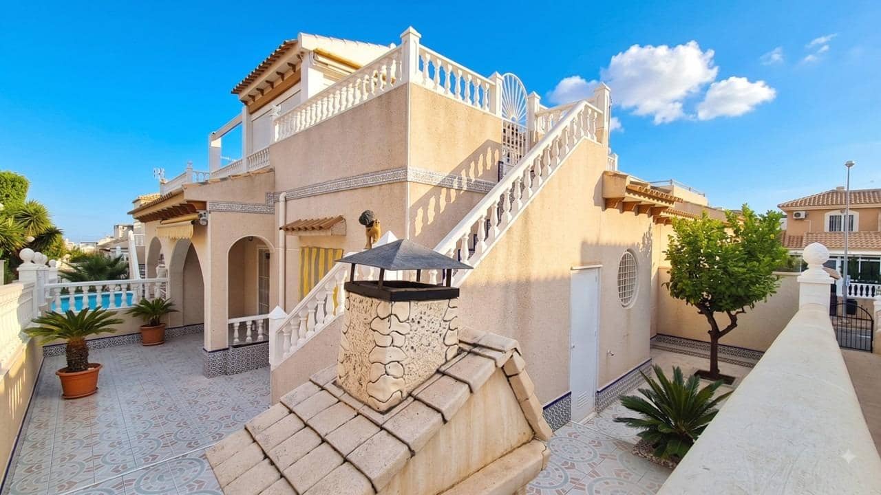 3 Zimmer Reihenhaus zu verkaufen in Los Altos mit Pool - 239.000 € (Ref: 9215227)