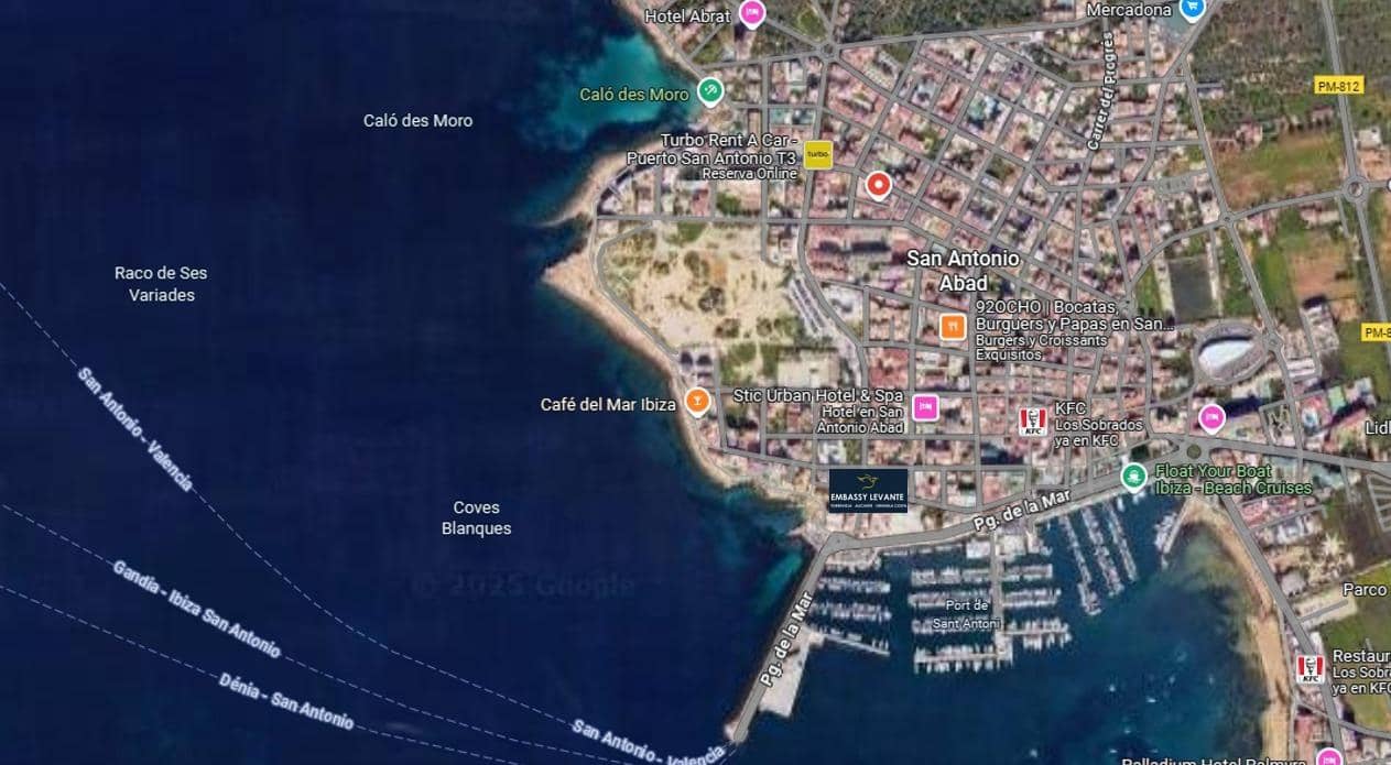 Studio for sale in Sant Antoni de Portmany - € 249,000 (Ref: 9338454)