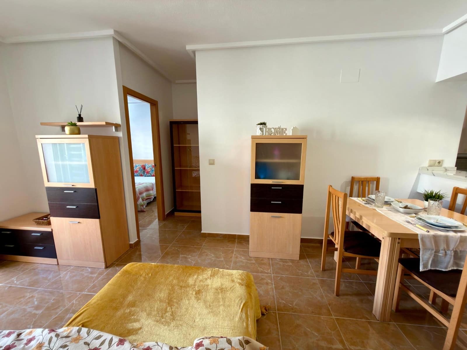 2 quarto Apartamento para venda em Torrevieja com piscina garagem - 125 000 € (Ref: 9344945)