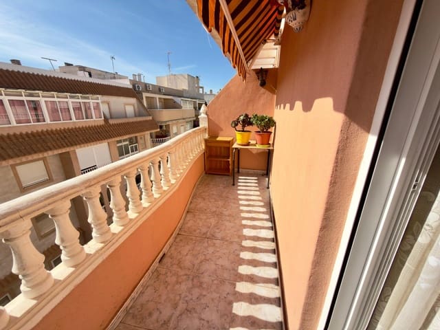 1 sypialnia Penthouse na sprzedaż w Playa del Cura, Torrevieja - 109 900 € (Ref: 9359411)