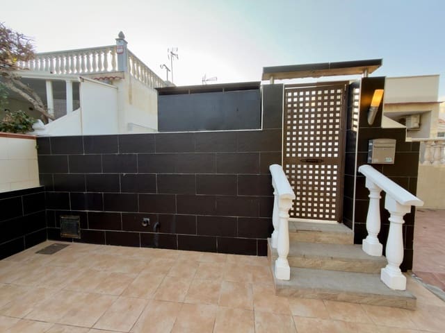 2 soveværelse Bungalow til salg i El Chaparral - La Siesta - La Torreta, Torrevieja - € 118.000 (Ref: 9452273)