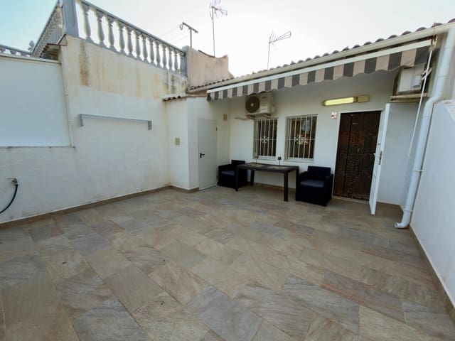 2 bedroom Bungalow for sale in El Chaparral - La Siesta - La Torreta, Torrevieja - € 118,000 (Ref: 9452273)