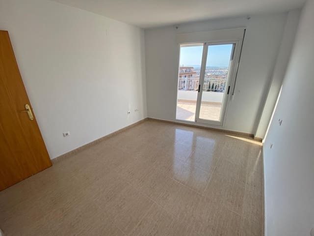 1 chambre Penthouse à vendre à El Molino, Torrevieja avec piscine garage - 115 000 € (Ref: 9599669)
