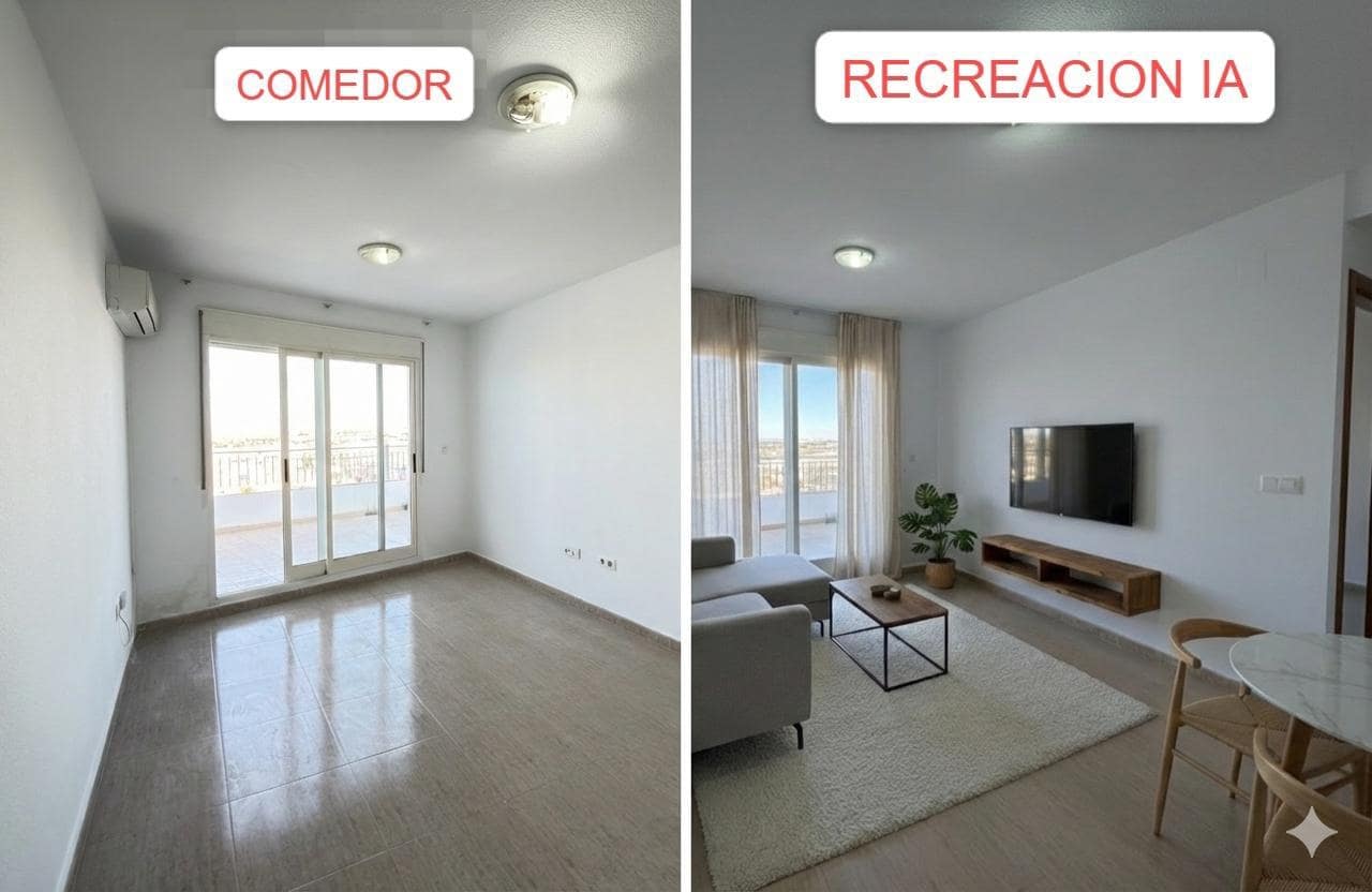 1 quarto Penthouse para venda em Torrevieja com piscina garagem - 115 000 € (Ref: 9599669)