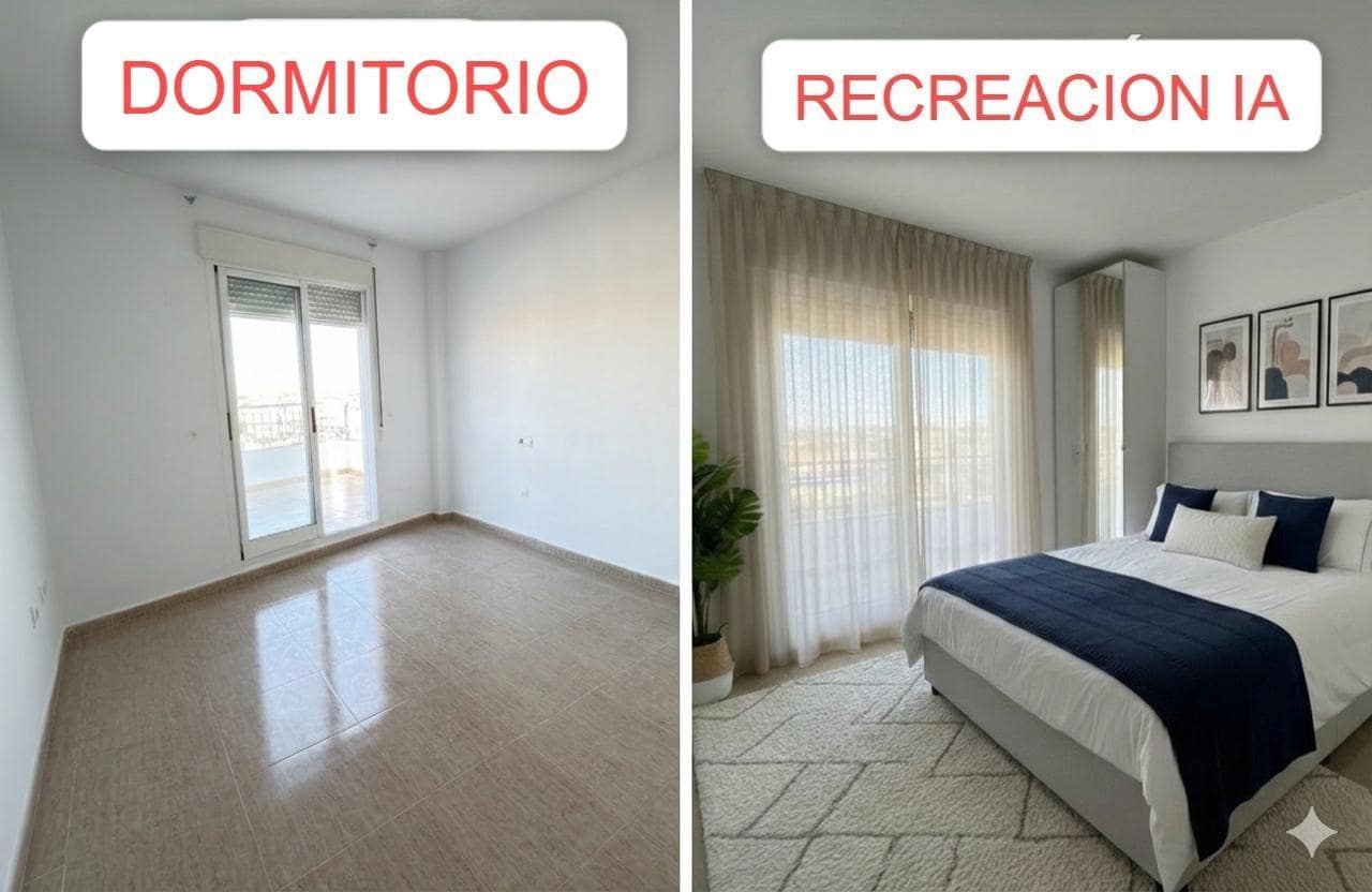 1 quarto Penthouse para venda em Torrevieja com piscina garagem - 115 000 € (Ref: 9599669)