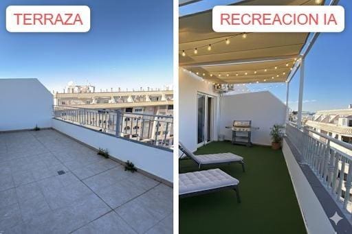 1 quarto Penthouse para venda em Torrevieja com piscina garagem - 115 000 € (Ref: 9599669)