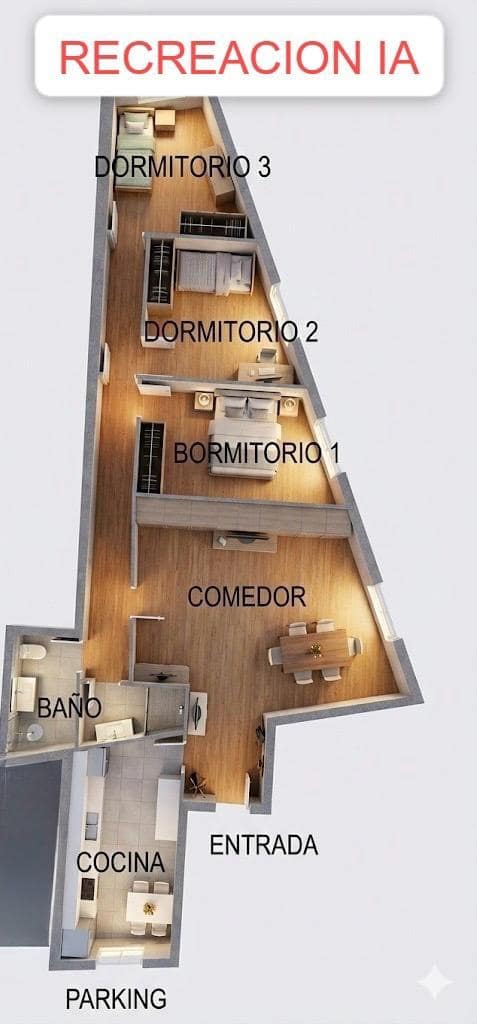 3 bedroom Flat for sale in Pozuelo de Alarcon - € 259,990 (Ref: 9616035)