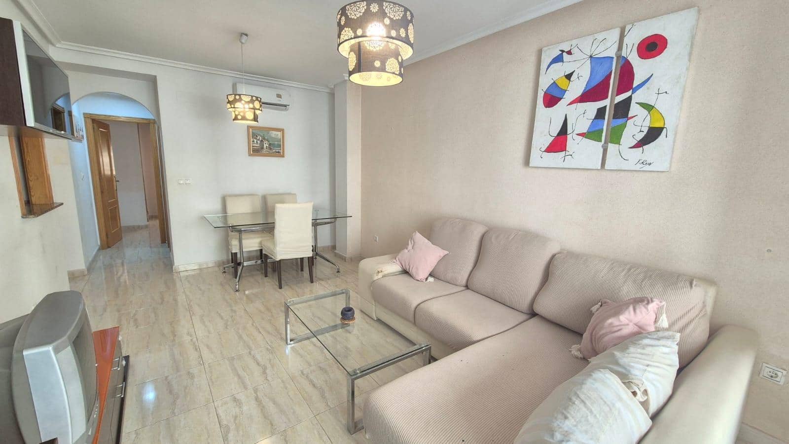 1 slaapkamer Flat te koop in Torrevieja - € 123.000 (Ref: 9637759)