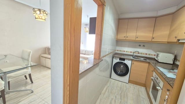 1 slaapkamer Flat te koop in Playa del Acequión, Torrevieja - € 123.000 (Ref: 9637759)