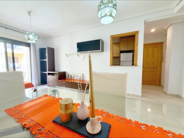 1 chambre Appartement à vendre à Playa del Acequión, Torrevieja - 123 000 € (Ref: 9637759)