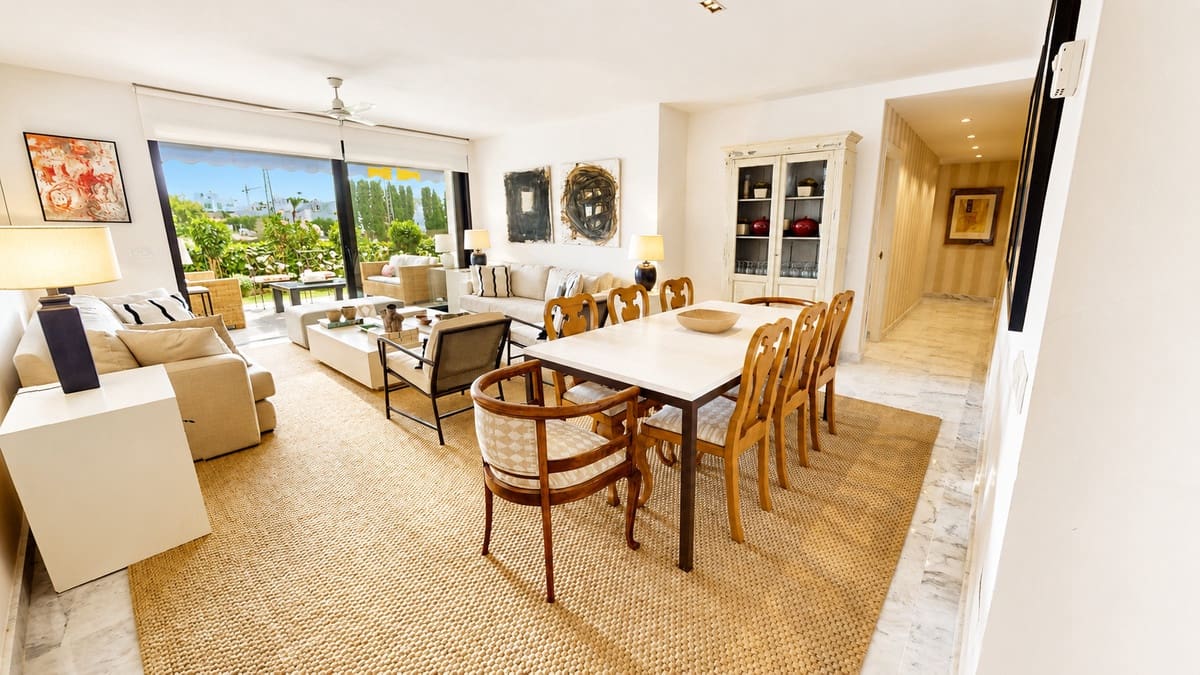 Apartamento de 4 habitaciones en Guadalmina en venta con piscina - 850.000 € (Ref: 10022627)