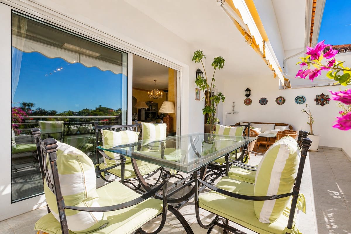 4 bedroom Penthouse for sale in Guadalmina with pool garage - € 975,000 (Ref: 10022628)