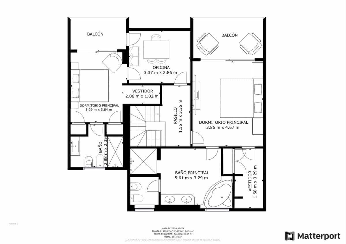 4 bedroom Penthouse for sale in Guadalmina with pool garage - € 975,000 (Ref: 10022628)