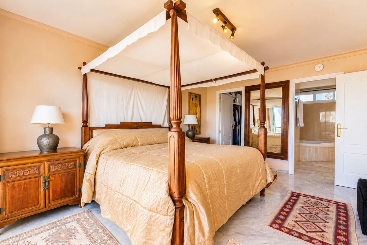 4 bedroom Penthouse for sale in Guadalmina with pool garage - € 975,000 (Ref: 10022628)