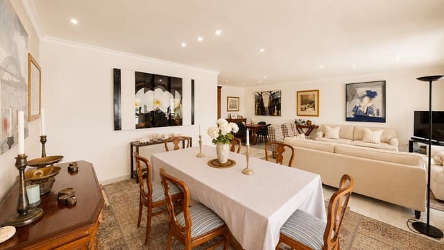 4 soveværelse Penthouse til salg i Guadalmina Baja, Marbella med swimmingpool - € 1.060.000 (Ref: 10027461)