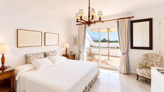 4 chambre Penthouse à vendre à Guadalmina Baja, Marbella avec piscine - 1 060 000 € (Ref: 10027461)