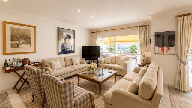 4 chambre Penthouse à vendre à Guadalmina Baja, Marbella avec piscine - 1 060 000 € (Ref: 10027461)