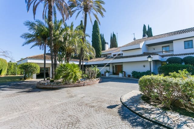 9 sypialnia Willa na sprzedaż w Guadalmina Baja, Marbella z basenem garażem - 6 200 000 € (Ref: 8220355)