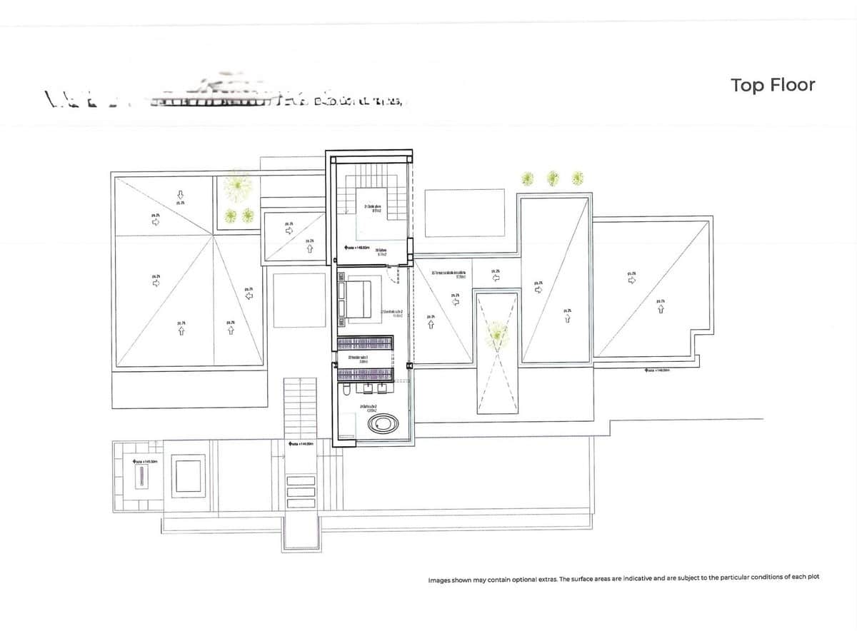 4 soveværelse Villa til salg i Los Flamingos med swimmingpool garage - € 3.200.000 (Ref: 8552878)