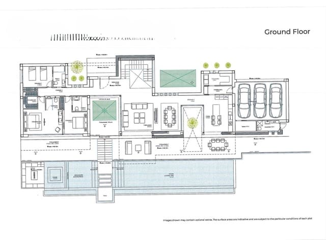 Chalet de 4 habitaciones en Los Flamingos, Benahavís en venta con piscina garaje - 3.200.000 € (Ref: 8552878)
