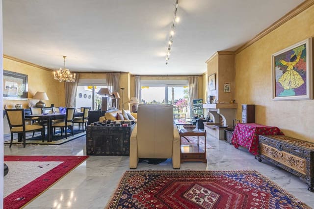 4 soverom Penthouse til salgs i Guadalmina Baja, Marbella med svømmebasseng garasje - € 950 000 (Ref: 8769082)