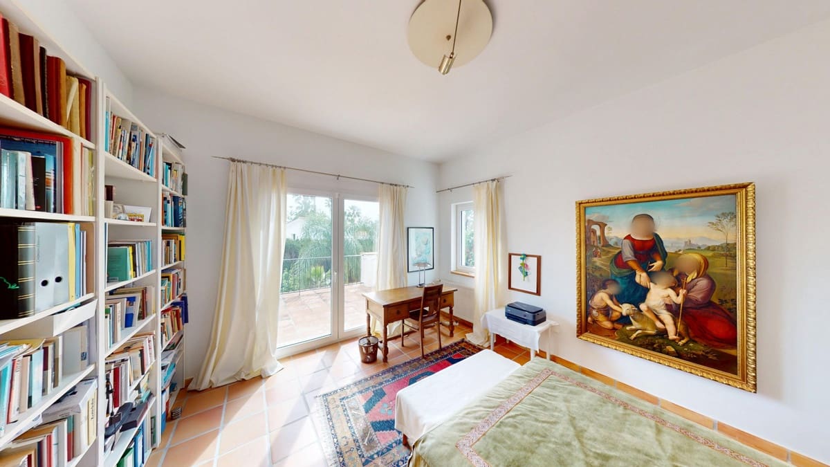 3 soveværelse Villa til salg i Guadalmina med swimmingpool garage - € 3.750.000 (Ref: 8825161)