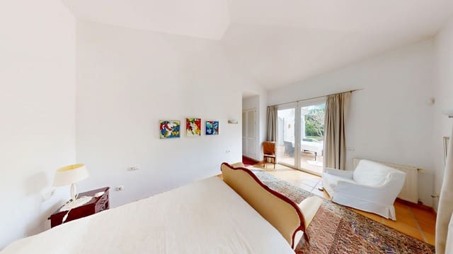 3 sypialnia Willa na sprzedaż w Guadalmina Baja, Marbella z basenem garażem - 3 750 000 € (Ref: 8825161)