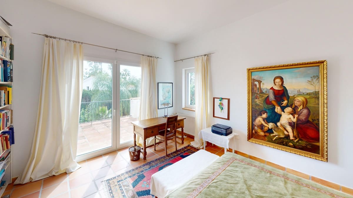 3 soveværelse Villa til salg i Guadalmina med swimmingpool garage - € 3.750.000 (Ref: 8825161)