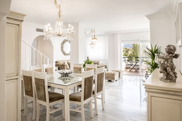 3 bedroom Penthouse for rent in Guadalmina Baja, Marbella with pool garage - € 3,200 (Ref: 9001254)