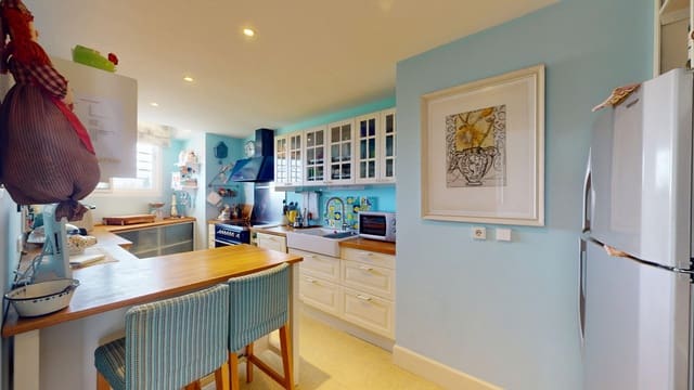 3 soverom Leilighet til salgs i Guadalmina Alta, Marbella med svømmebasseng garasje - € 790 000 (Ref: 9065529)