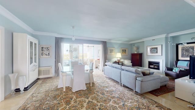 3 soverom Leilighet til salgs i Guadalmina Alta, Marbella med svømmebasseng garasje - € 790 000 (Ref: 9065529)