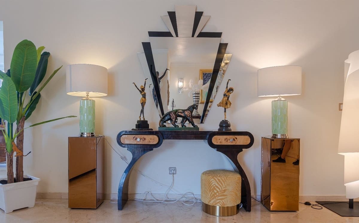 3 soveværelse Penthouse til salg i Guadalmina med swimmingpool garage - € 680.000 (Ref: 9085558)