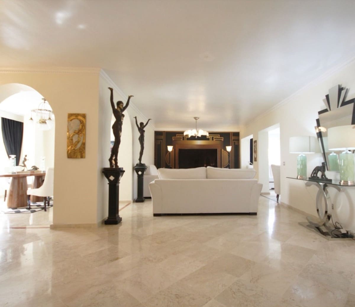 3 slaapkamer Penthouse te koop in Guadalmina met zwembad garage - € 680.000 (Ref: 9085558)