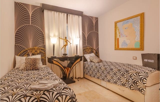 3 soverom Penthouse til salgs i Guadalmina Alta, Marbella med svømmebasseng garasje - € 720 000 (Ref: 9085558)