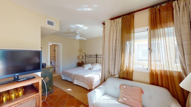 4 soveværelse Lejlighed til salg i Guadalmina Alta, Marbella med swimmingpool garage - € 799.000 (Ref: 9181890)