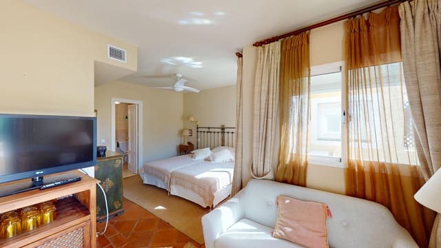 4 soveværelse Lejlighed til salg i Guadalmina Alta, Marbella med swimmingpool garage - € 799.000 (Ref: 9181890)