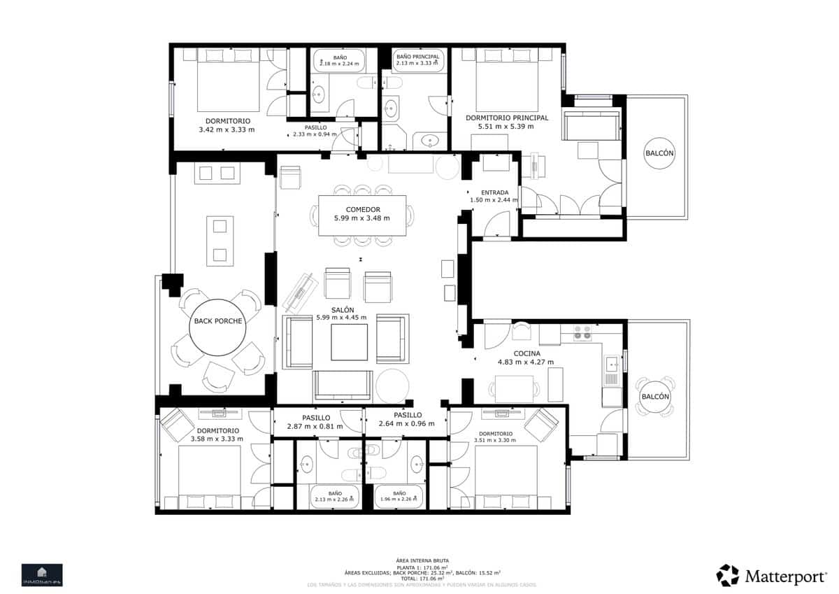 4 slaapkamer Appartement te koop in Guadalmina met zwembad garage - € 799.000 (Ref: 9181890)