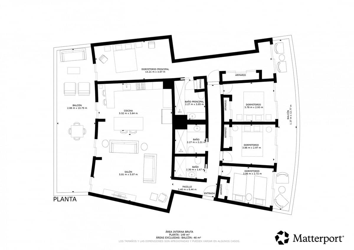 4 quarto Apartamento de Praia para venda em Estepona com piscina garagem - 1 350 000 € (Ref: 9204870)